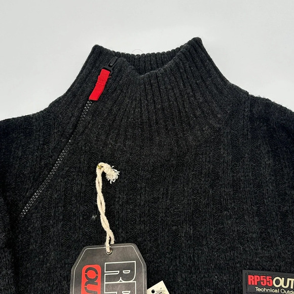 Y2K Wool Blend Tech Sweater RP55 Outrek Size XL - Picture 4 of 7